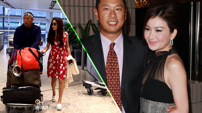 Cứu vãn hôn nhân thành công, 'Đát Kỷ' Ôn Bích Hà hạnh phúc xuất hiện bên chồng tỷ phú Ảnh 2