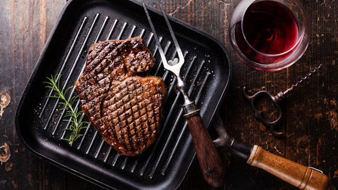 Thịt bò - Rượu vang đỏ, cặp bài trùng không thể tách rời Ảnh 2