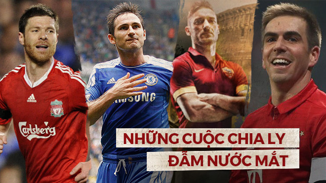 Những cuộc 'chia ly' đẫm nước mắt Ảnh 2