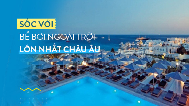 Choáng ngợp với bể bơi ngoài trời rộng hơn 2 ngàn mét vuông Ảnh 2