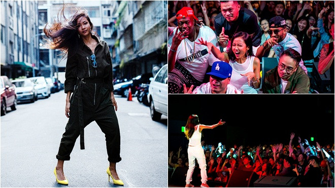 Suboi hội ngộ những rapper hàng đầu thế giới tại lễ hội âm nhạc Đài Loan Ảnh 2