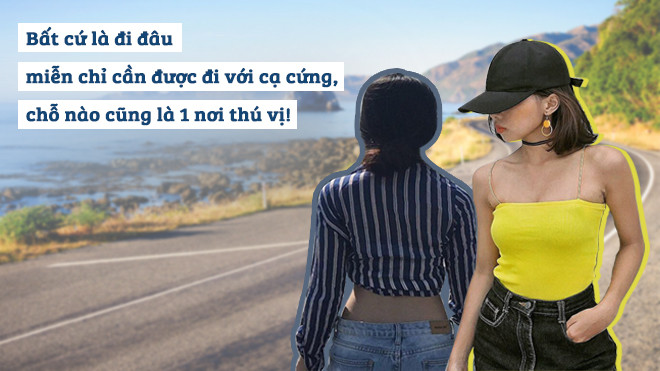 Cộng đồng mạng ráo riết tìm kiếm 2 cô gái quay video du lịch style 'quay lưng với thế giới' cực chất! Ảnh 2