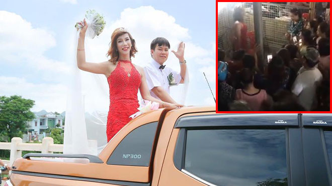 Đám cưới của cô dâu chuyển giới gây xôn xao cả một góc chợ Thanh Hóa Ảnh 2