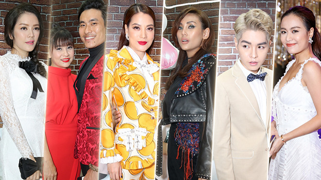 Dàn sao lớn tề tựu chúc mừng 'Sắc đẹp ngàn cân' của Minh Hằng Ảnh 2