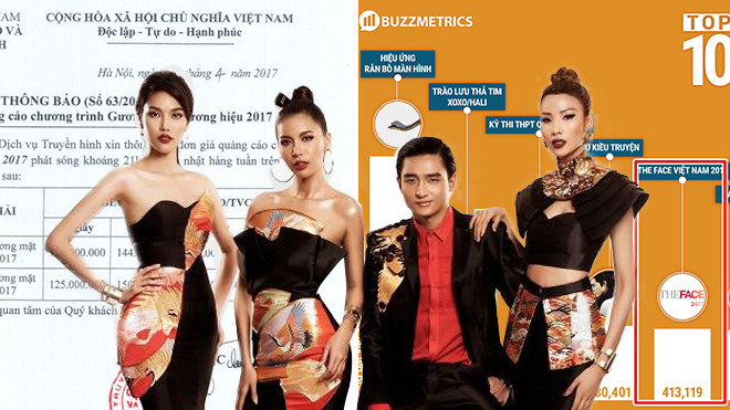 Tháng 7: The Face tiếp tục thắng lớn ở cả hai mặt trận truyền thông và quảng cáo Ảnh 2