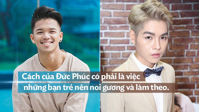 Trọng Hiếu: 'Cách của Đức Phúc có phải là việc những bạn trẻ nên noi gương và làm theo?' Ảnh 2