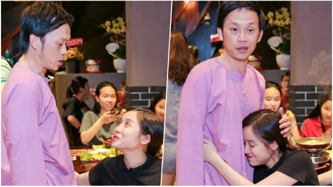 Cuối cùng, Hoài Linh đã chấp nhận chuyện tình cảm của Hoài Lâm và bạn gái Ảnh 2