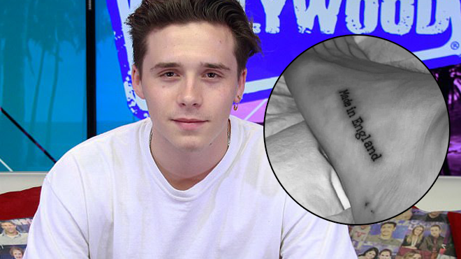 Con trai cả nhà David Beckham tiếp tục trở thành trò cười của dân mạng vì hình xăm mới Ảnh 2
