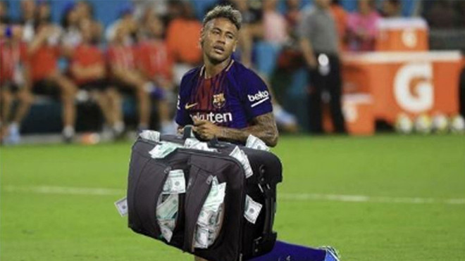 Neymar rời đến 'ngôi nhà tiền đô' Ảnh 2