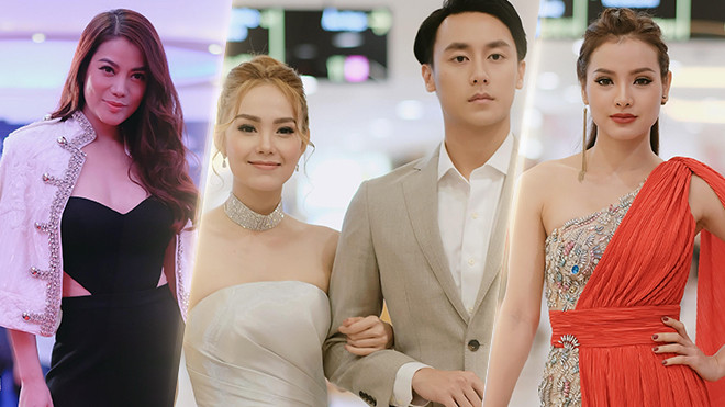 Minh Hằng - Jolie Phương Trinh gợi cảm, sánh vai Rocker Nguyễn lịch lãm Ảnh 2