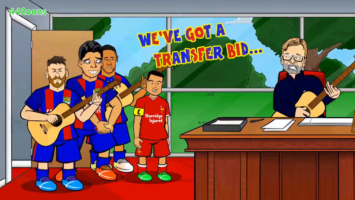 Jürgen Klopp làm mọi cách giữ chân Coutinho Ảnh 2