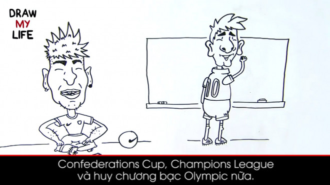 Những điều không phải ai cũng biết về Neymar Ảnh 2