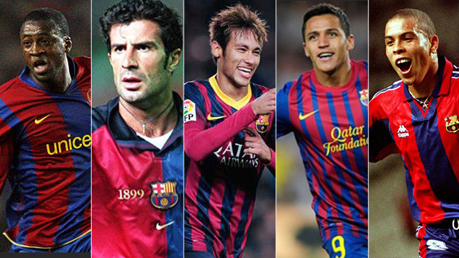 Những thương vụ 'có lãi' của Barcelona trên thi trường chuyển nhượng Ảnh 2