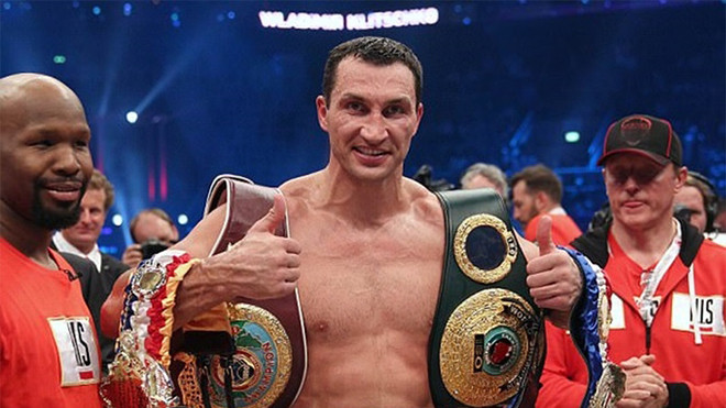 Những cột mốc đáng nhớ trong sự nghiệp Wladimir Klitschko Ảnh 2