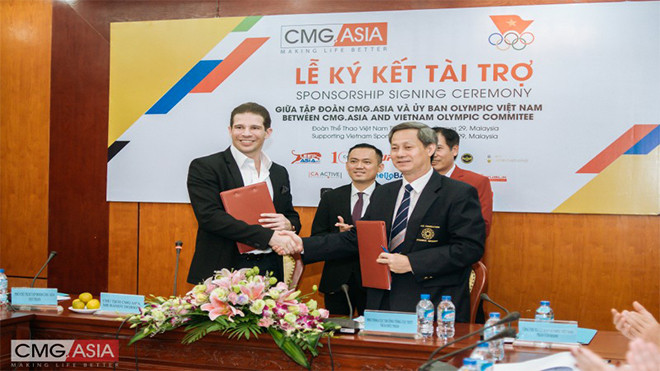 Đoàn thể thao Việt Nam dự SEA Game 29 tiếp tục có nhà tài trợ Ảnh 2