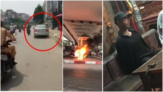 Hot nhất tuần: Người dân hỗ trợ CSGT truy đuổi ôtô như phim hành động, người lái đốt rụi xe sau khi bị bắt Ảnh 2