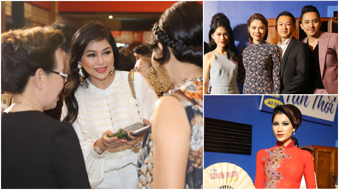 Xuất hiện cùng dàn sao, mẹ chồng Hà Tăng gây chú ý tại Liveshow Mr. Đàm Ảnh 2