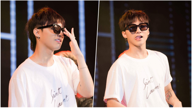 Sơn Tùng cưng hết cỡ, ân cần hỏi thăm khán giả trên sân khấu Ảnh 2