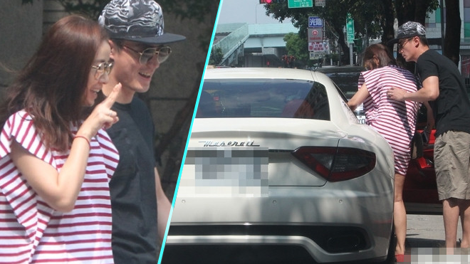 Nghi vấn đang mang thai: Lâm Tâm Như được Hoắc Kiến Hoa ân cần dìu lên xe sang 'vi vu' dạo phố Ảnh 2