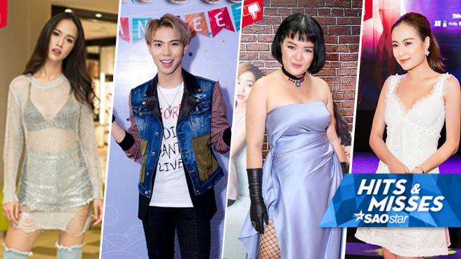 Các mỹ nhân cá tính lên ngôi, sao xấu 'nhường sân' cho Erik Ảnh 2