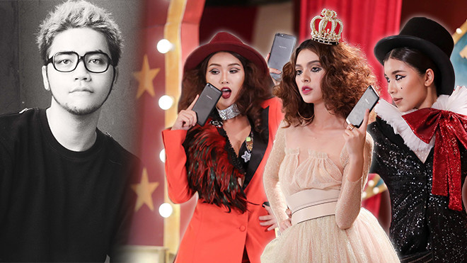 Milor Trần: 'Team Hoàng Thùy tạo ra điều khác biệt và mang đậm tính quảng cáo nhất trong buổi chụp' Ảnh 2