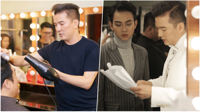 Có ekip 300 người, Mr Đàm vẫn 'xăn tay áo' chăm lo mọi thứ trong hậu trường liveshow Ảnh 2