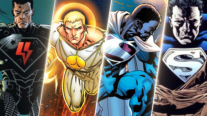 Những phiên bản Superman 'điên cuồng' nhất mà bạn chưa từng nghe danh Ảnh 2