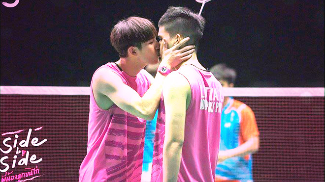 ‘Side by side’: Nụ hôn Yim - Dong làm dịu lòng khán giả Ảnh 2