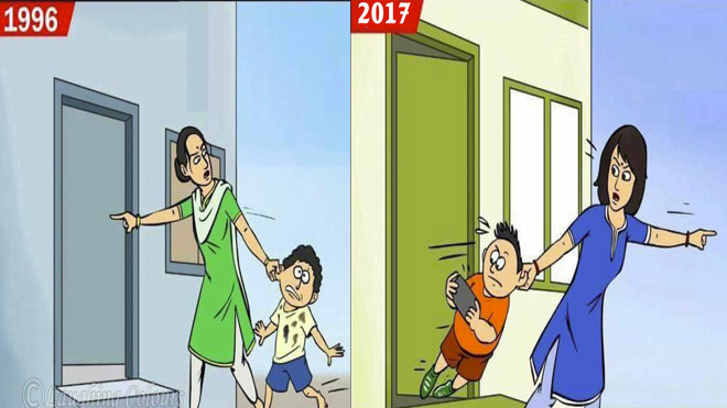 Từ khi công nghệ xuất hiện, chúng ta đã thay đổi chóng mặt như thế này đây! Ảnh 2