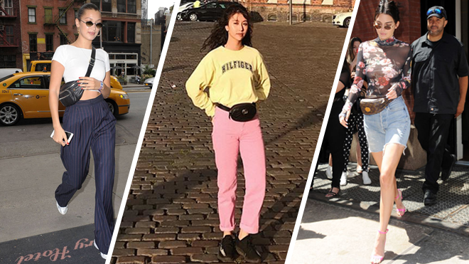 'Cơn lốc' Bum Bag hồi sinh từ đường phố New York đã được Quỳnh Anh Shyn đón đầu xu hướng Ảnh 2