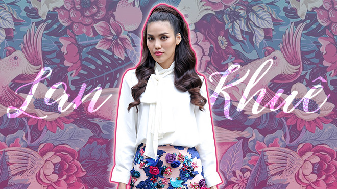 Sau 10 tập The Face, Lan Khuê vẫn đúng, thậm chí đúng rất nhiều lần Ảnh 2