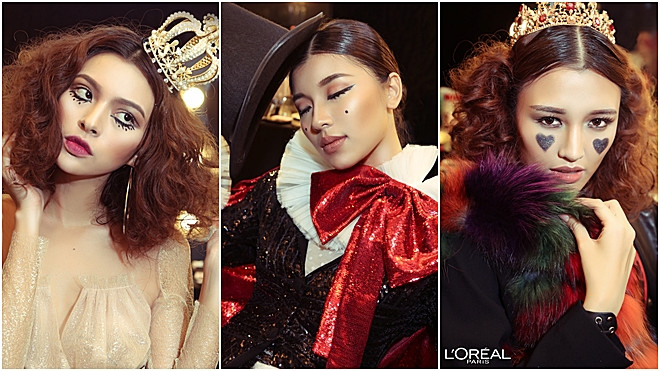 Khi Top 5 The Face hóa thân thành qúy cô ma mị và quyến rũ, ai 'mê hoặc' bạn nhiều nhất? Ảnh 2