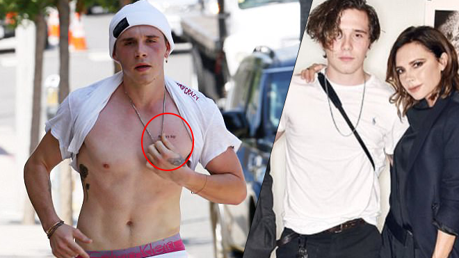 Brooklyn Beckham bị dân mạng cho rằng 'thiếu hơi mẹ' khi lộ hình xăm mới Ảnh 2