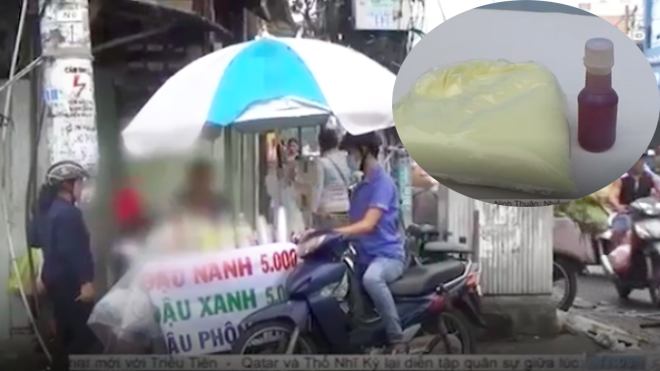 Lật tẩy sữa đậu nành 'bẩn' siêu lợi nhuận, để cả ngày dưới trời nắng nóng không bị hư hỏng Ảnh 2