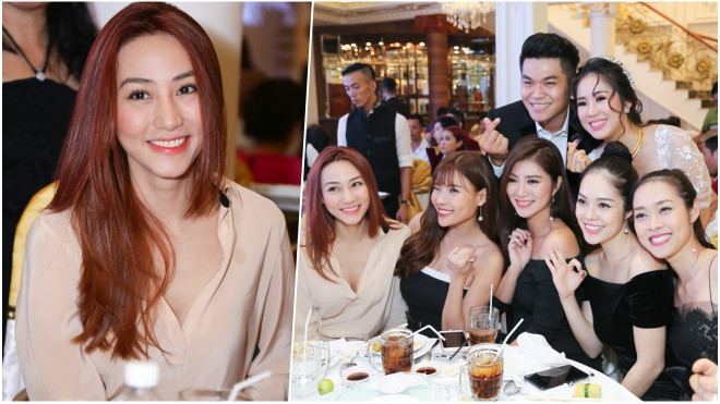 Ngân Khánh bất ngờ xuất hiện xinh đẹp tại đám cưới Lê Phương ở Trà Vinh Ảnh 2