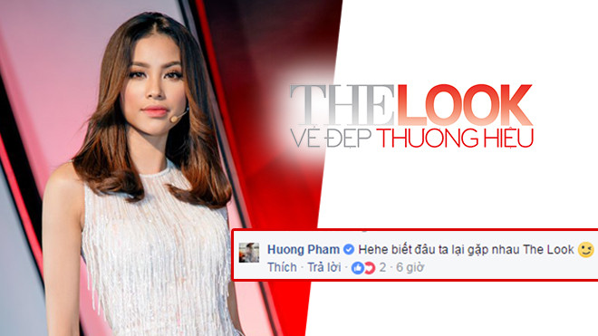 Lỡ hẹn với The Face, Phạm Hương bất ngờ 'thả thính' quay trở lại hoành tráng cùng The Look? Ảnh 2