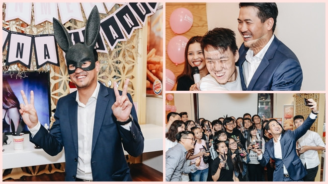 Phillip Nguyễn 'nhắng' hết cỡ, hóa trang thành Ariana Grande ngay tại Fan meeting Ảnh 2