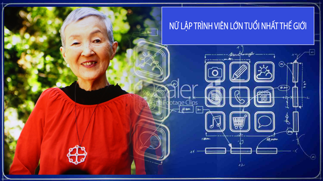 Nhật Bản: Cụ bà 82 tuổi vẫn say mê lập trình cho điện thoại thông minh Ảnh 2