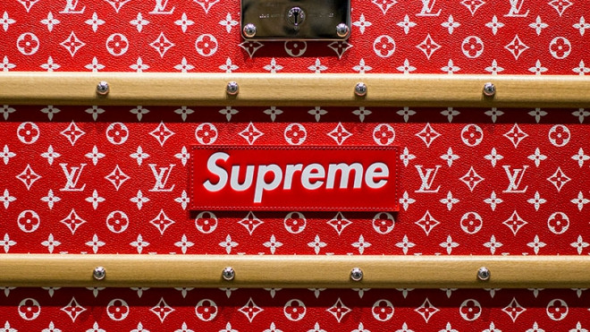 Nhìn lại 'át chủ bài' Supreme trong chiến thuật 'mượn gió bẻ măng' của Louis Vuitton Ảnh 2