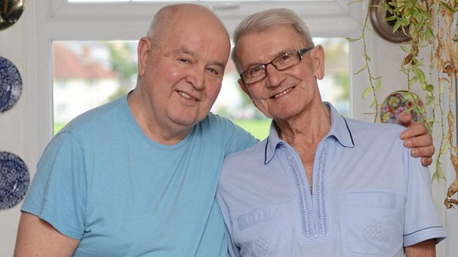 Cặp đồng tính nam gắn bó với nhau lâu nhất nước Anh Ảnh 2