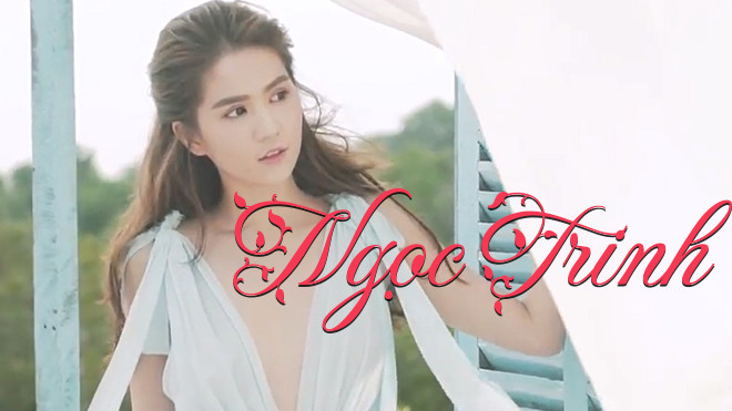 Ngọc Trinh 'xinh như tiên nữ' trong hậu trường phim 'Giải mã NT56' Ảnh 2