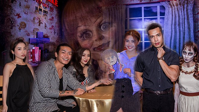 Không sợ ma ám, dàn sao 'cả gan' trêu ghẹo búp bê kinh dị Annabelle Ảnh 2