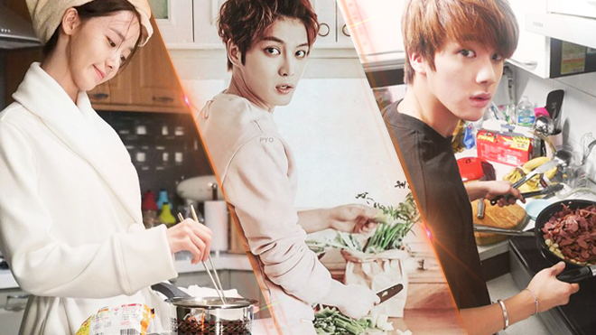 Không chỉ làm chủ sân khấu, những thần tượng này còn là đầu bếp 'đại tài' Ảnh 2