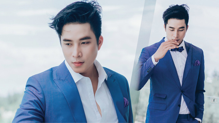 Hút mắt với những hình ảnh đối lập của 'nam thần Bolero' Mạnh Đồng Ảnh 2