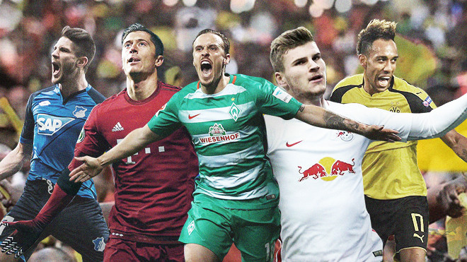 Tổng quan trước mùa giải Bunlesliga 2017/18: Nóng cuộc đua vua phá lưới Ảnh 2