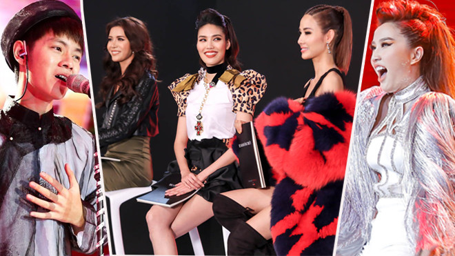 The Face, Sing My Song, Hòa âm ánh sáng đồng loạt được đề cử tại giải thưởng Ấn tượng VTV 2017 Ảnh 2