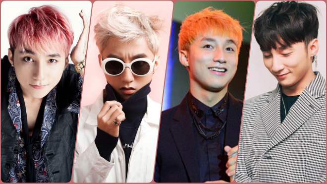 Này Sơn Tùng, bao giờ thì anh mới 'yên vị' chốt sổ với một màu tóc đây! Ảnh 2