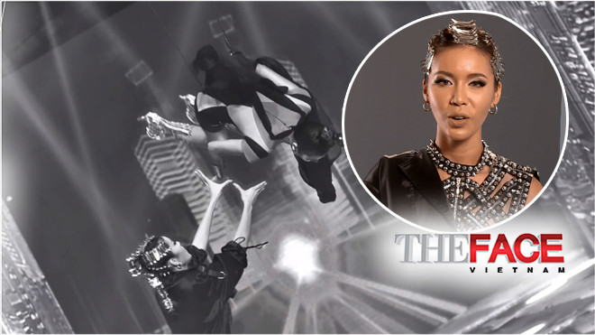 Tập 10 The Face: 'Khuê sai thì Tú sửa, Thùy sai Tú cũng sửa thôi. Còn Tú sai… ?' Ảnh 2