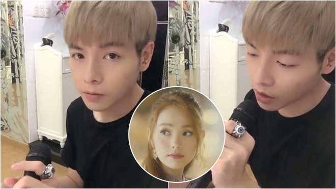 Đức Phúc tung clip cover OST ‘Sắc đẹp ngàn cân’ của Minh Hằng 'cực ngọt' Ảnh 2