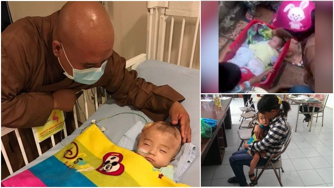 Những em bé đáng thương từng bị cha mẹ bỏ rơi khiến dư luận xót xa Ảnh 2